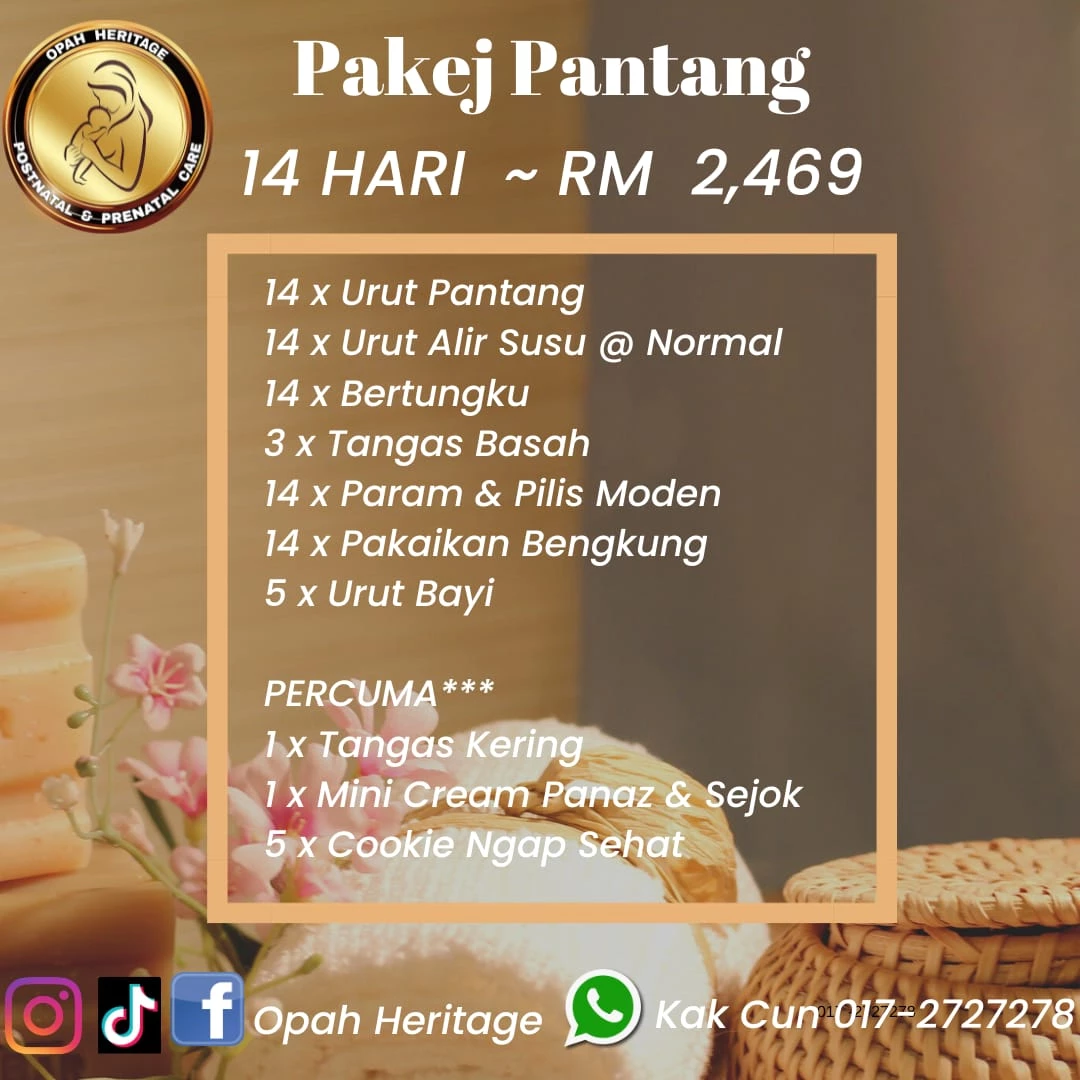 Pakej Pantang 14 hari