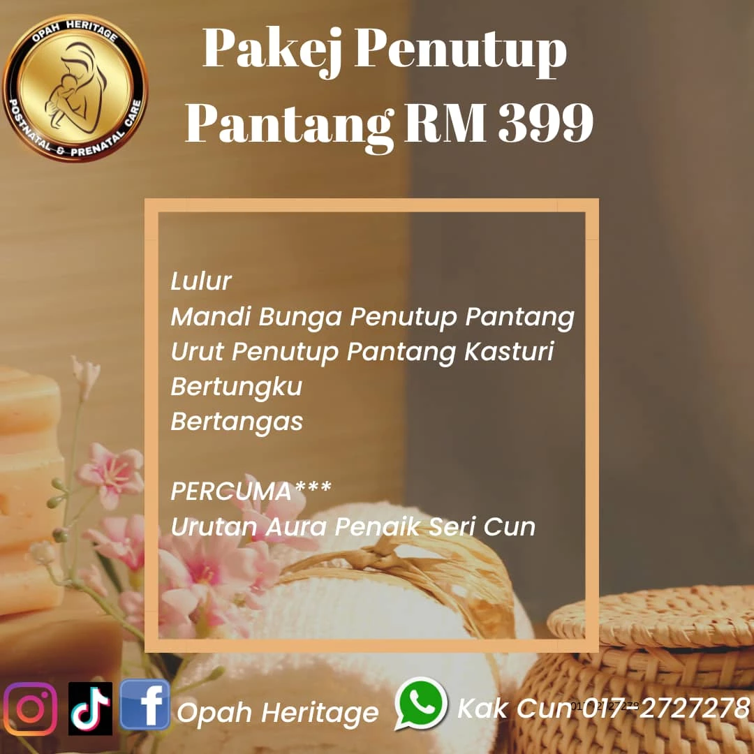 Pakej Penutup Pantang