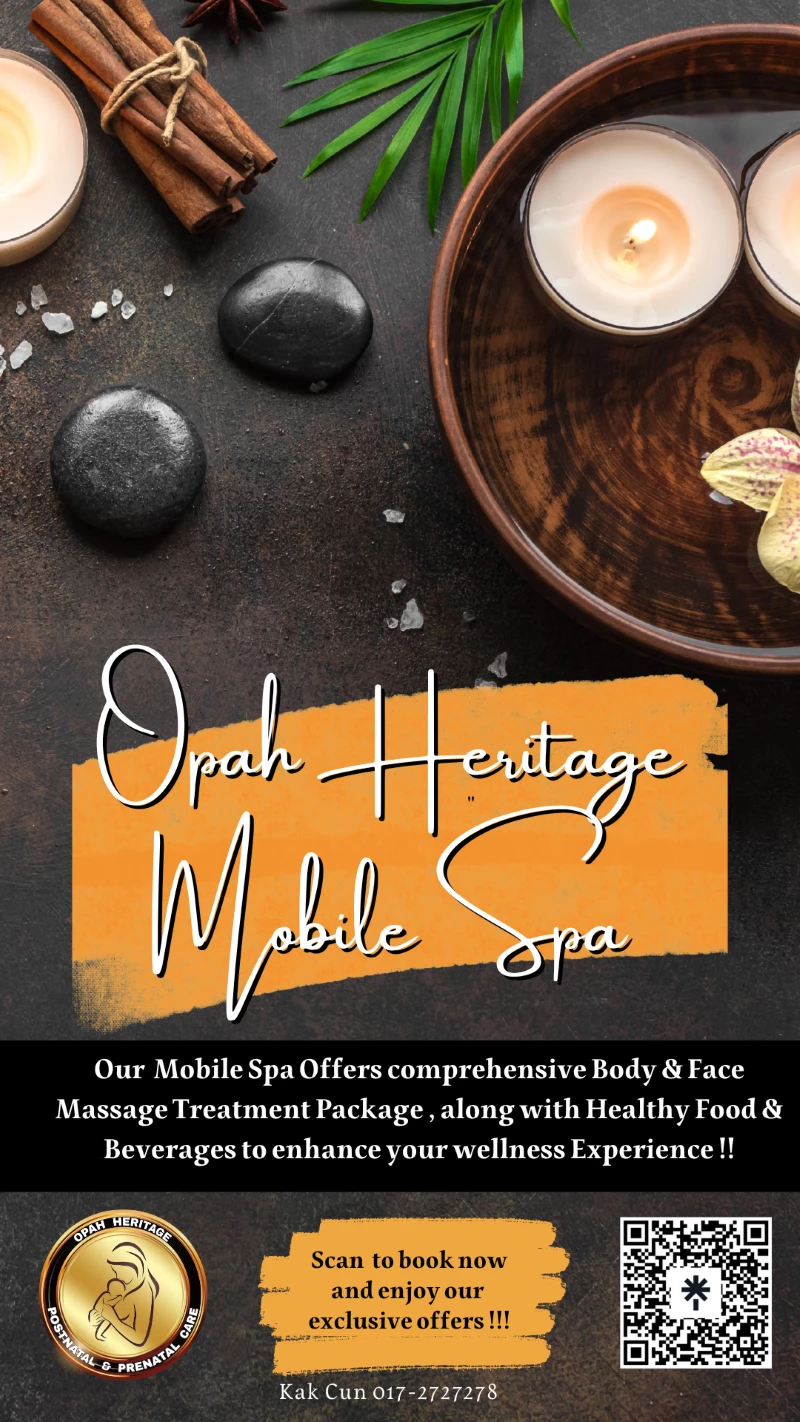 Promosi Body & Face Massage Treatment Package